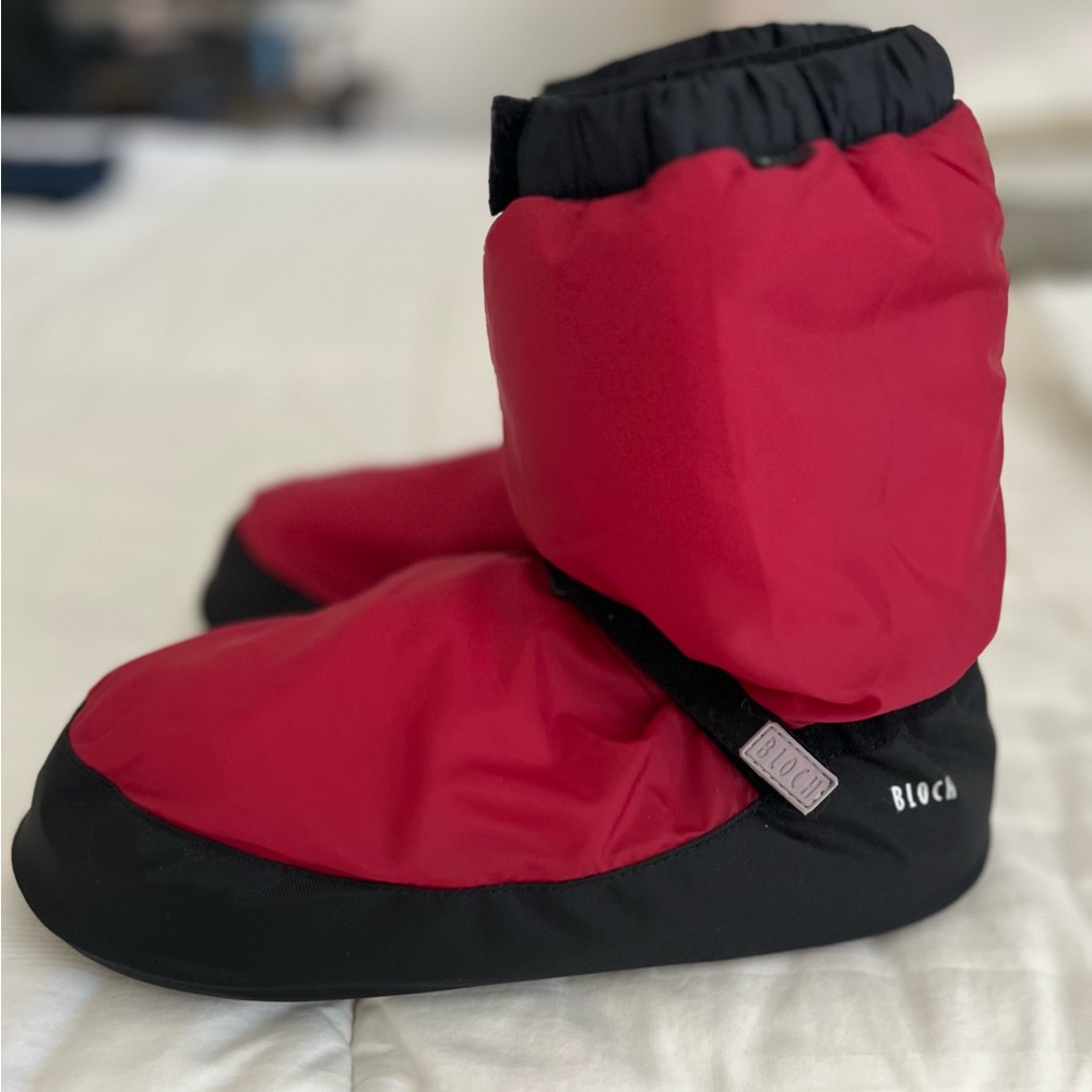 Bloch Warmup Booties - Size Large